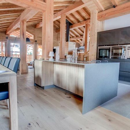 Les Roches Noires Villa Morzine Eksteriør bilde