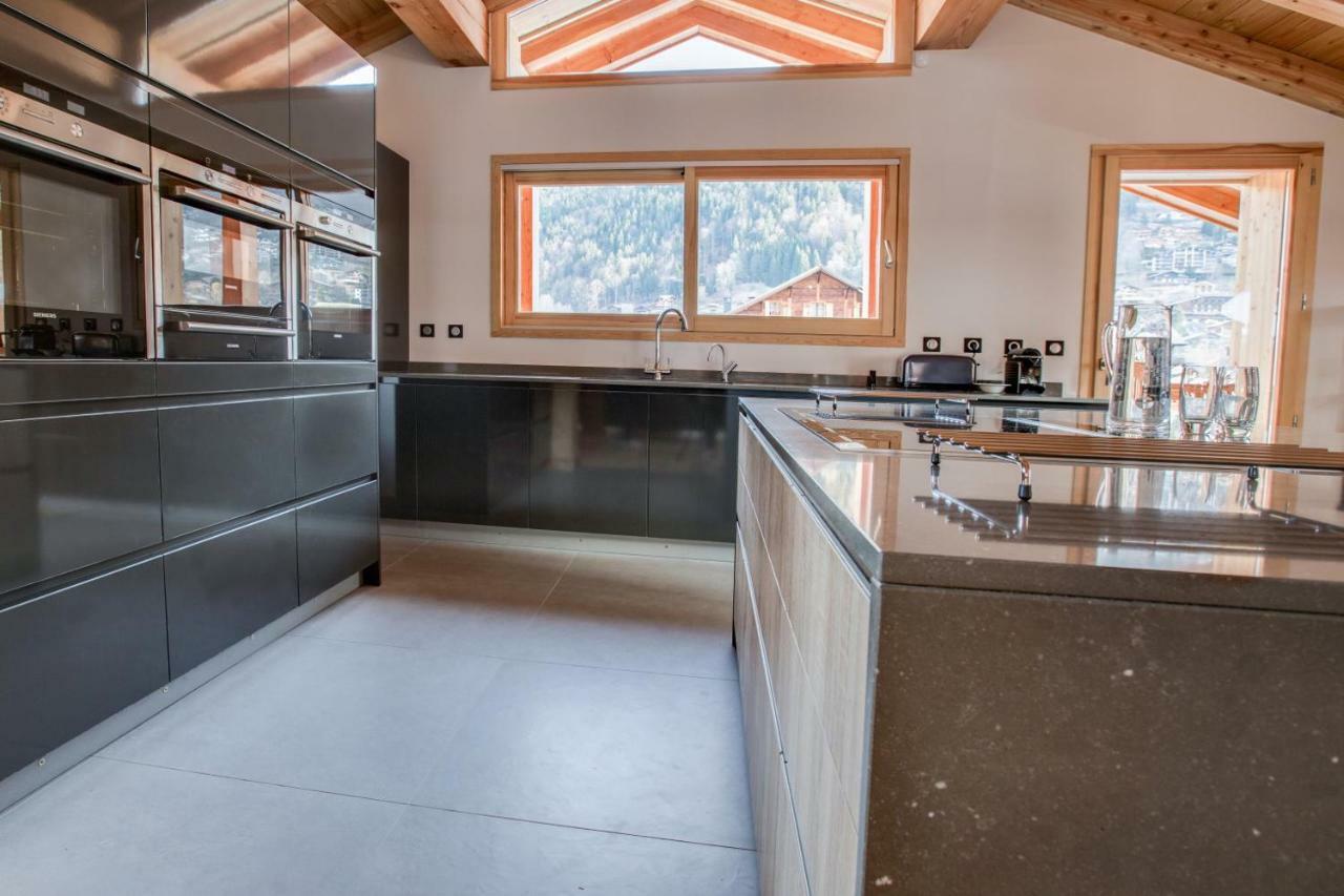 Les Roches Noires Villa Morzine Eksteriør bilde