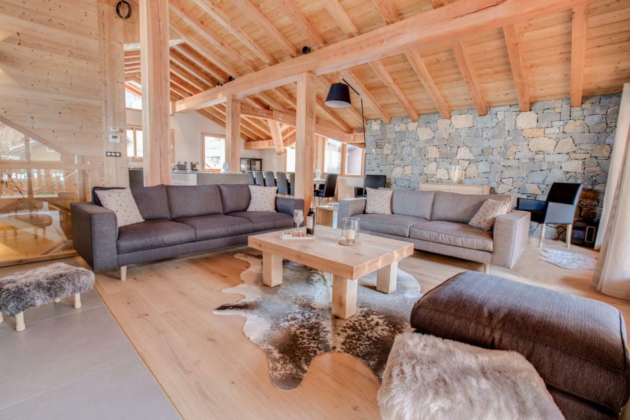 Les Roches Noires Villa Morzine Eksteriør bilde