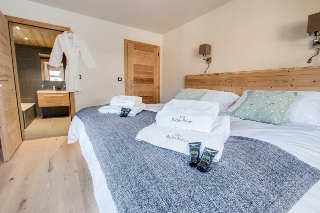 Les Roches Noires Villa Morzine Eksteriør bilde