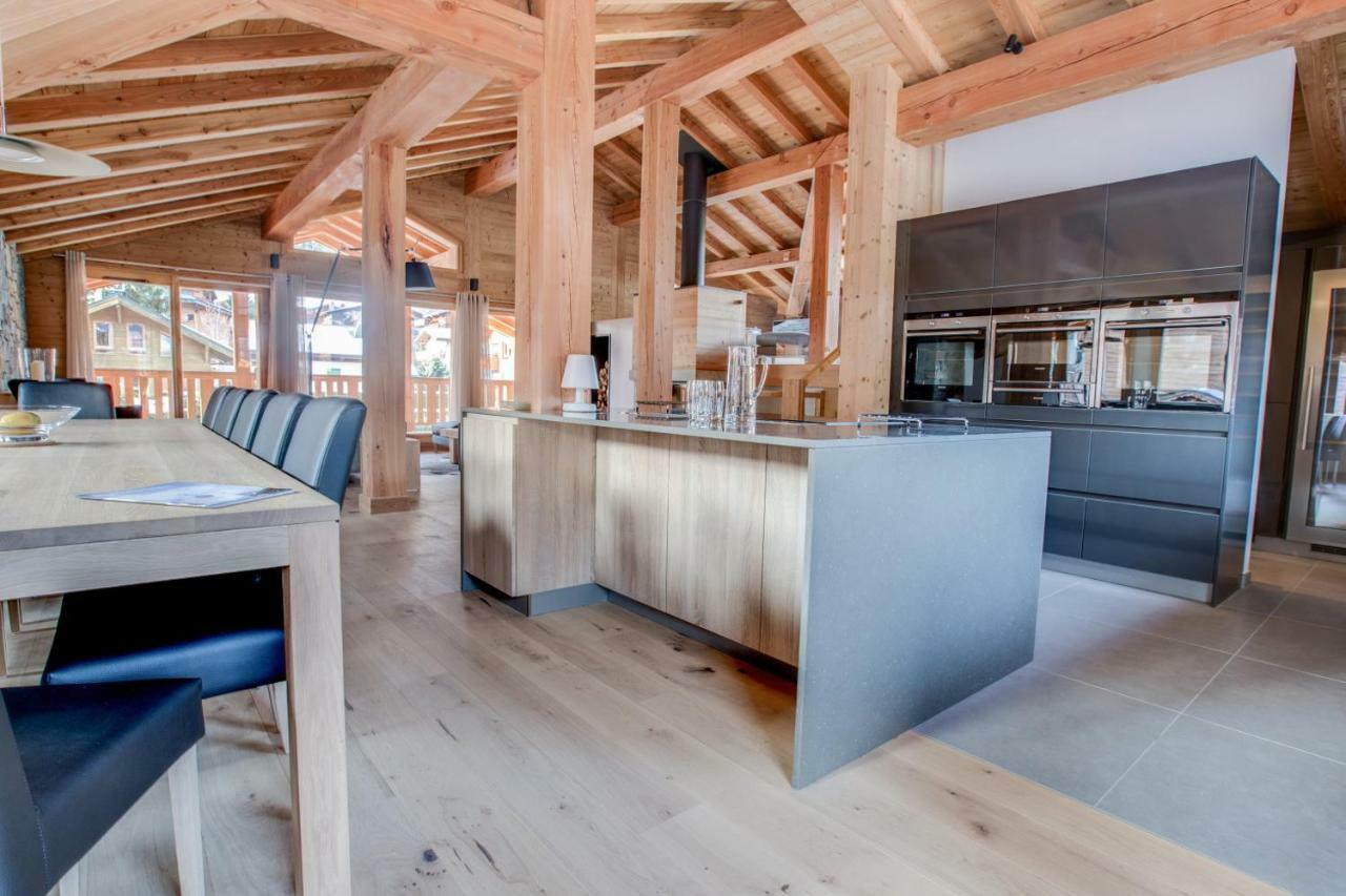 Les Roches Noires Villa Morzine Eksteriør bilde