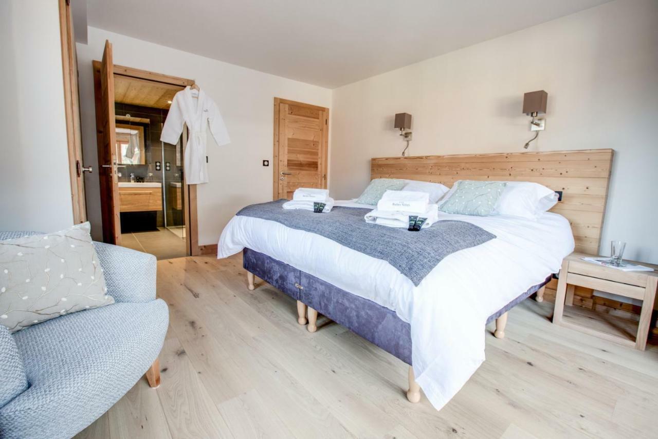 Les Roches Noires Villa Morzine Eksteriør bilde