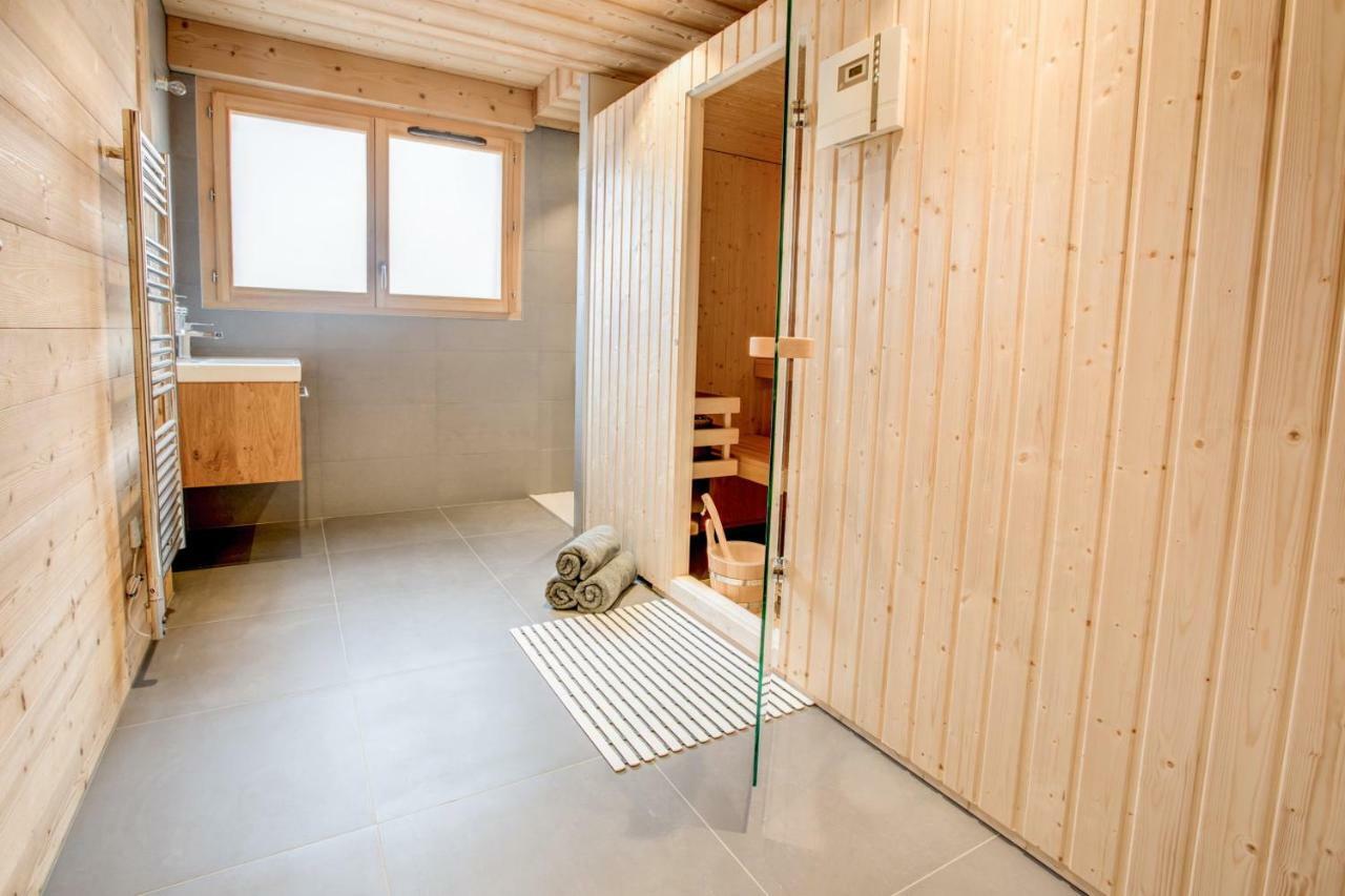 Les Roches Noires Villa Morzine Eksteriør bilde