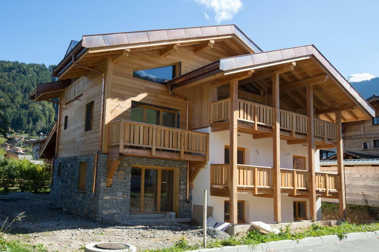 Les Roches Noires Villa Morzine Eksteriør bilde